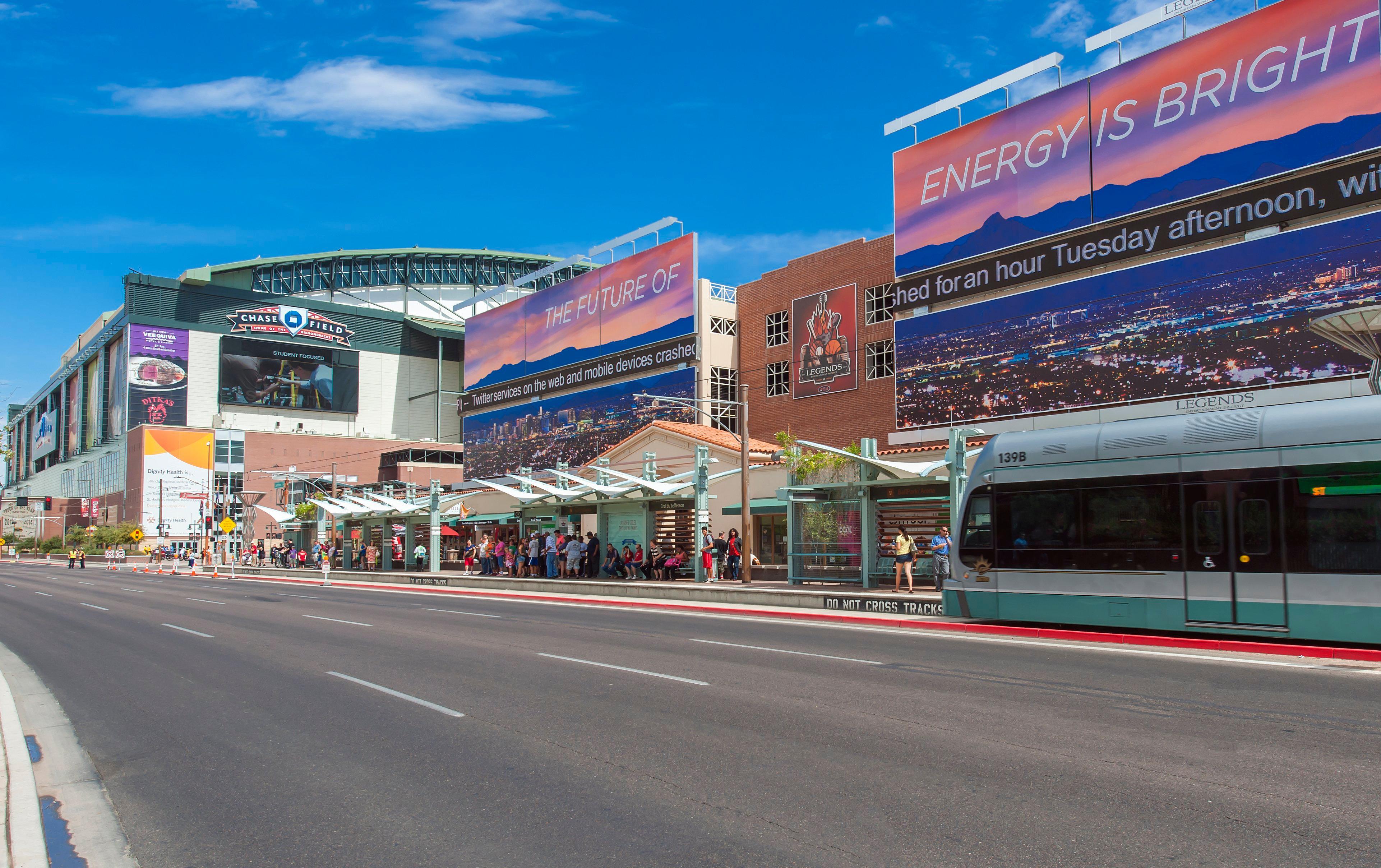Holiday Inn And Suites Phoenix Airport North By Ihg Экстерьер фото