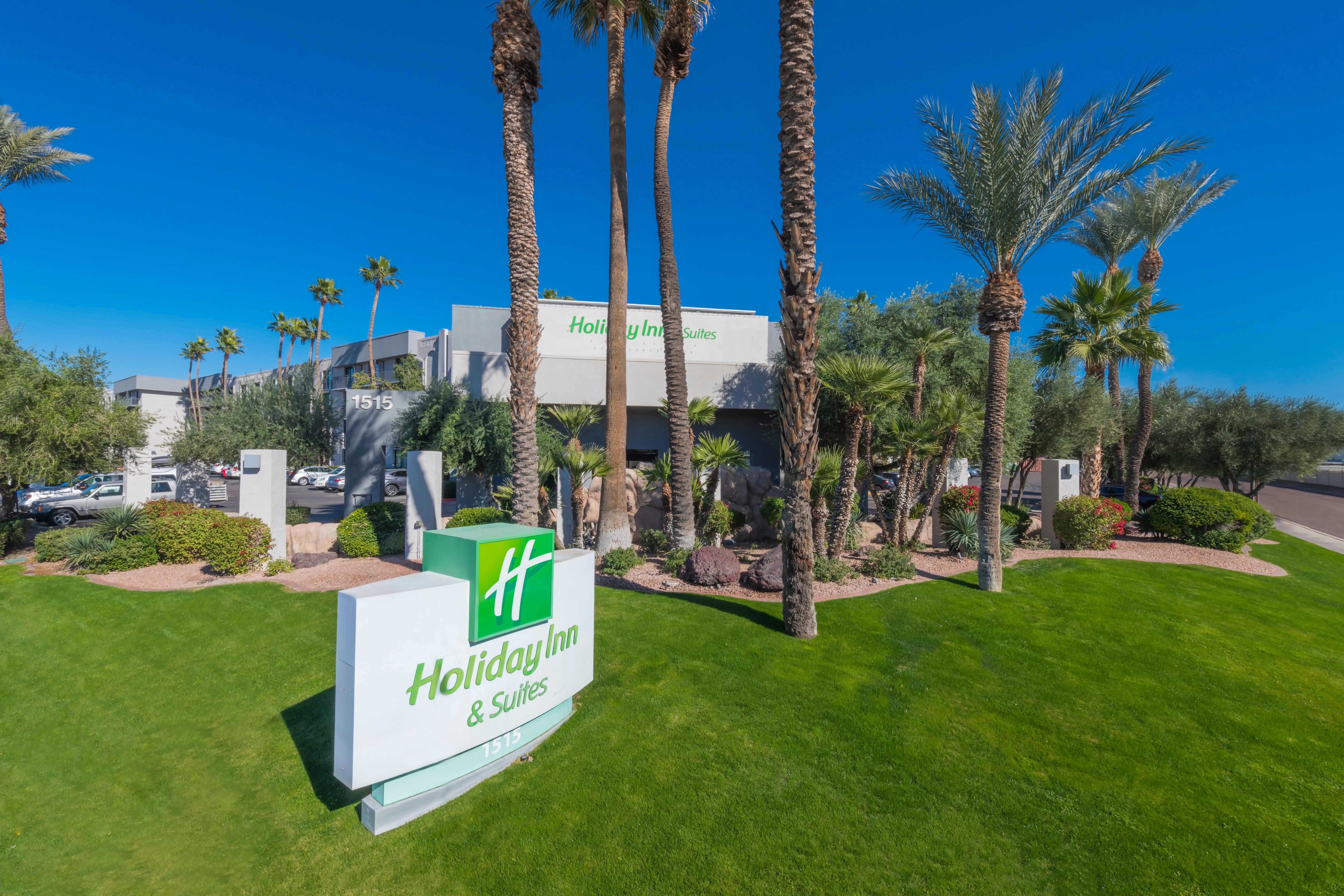 Holiday Inn And Suites Phoenix Airport North By Ihg Экстерьер фото